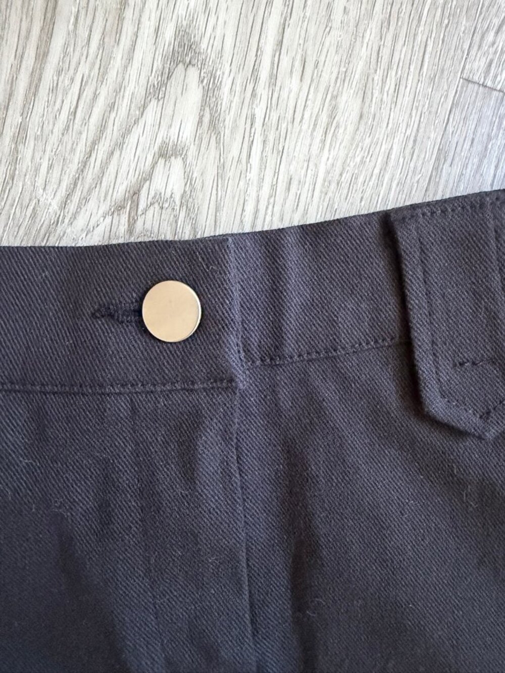 OAK + FORT Black Pleated Mini Skirt | Size XS - Picture 4 of 5
